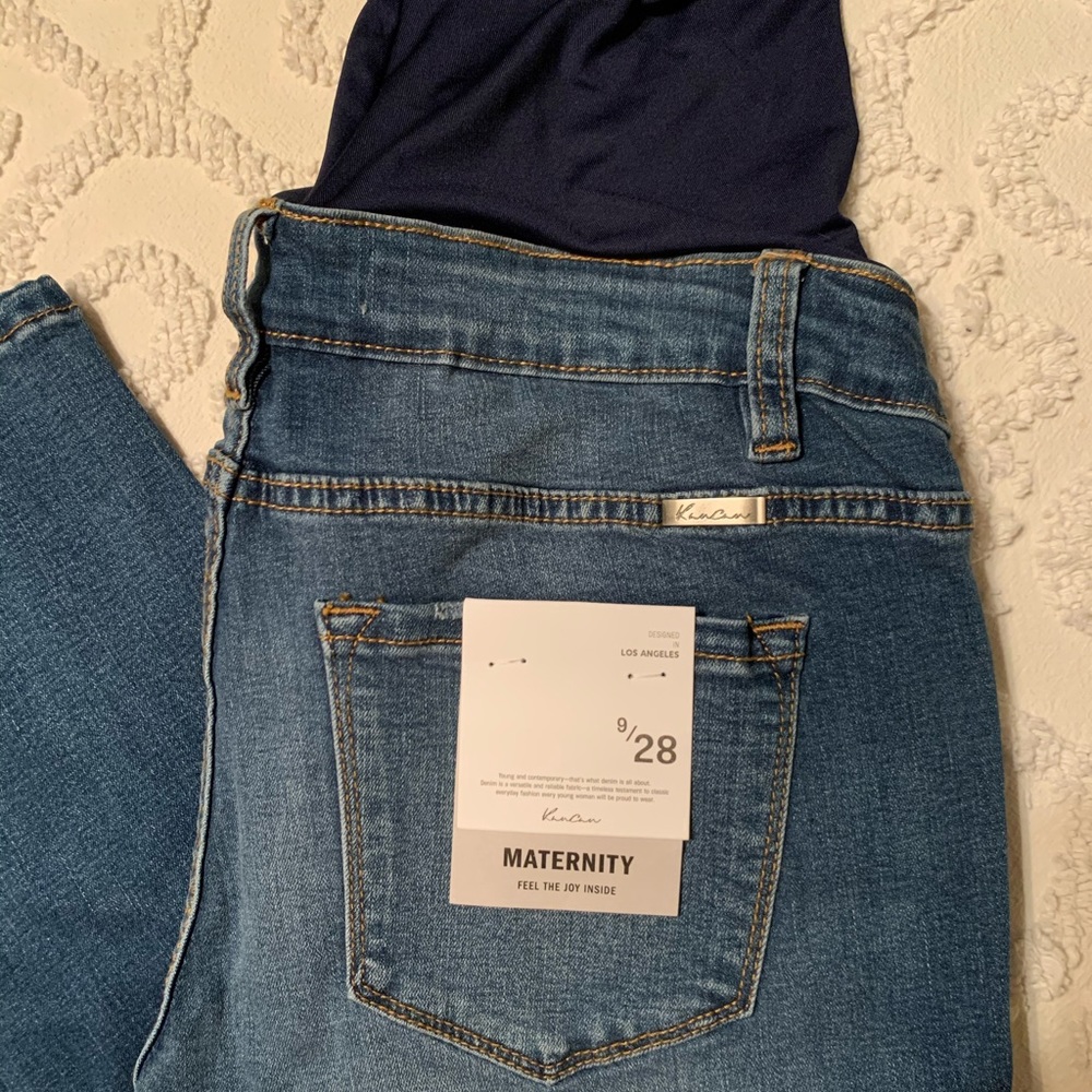 Kancan Maternity Jeans